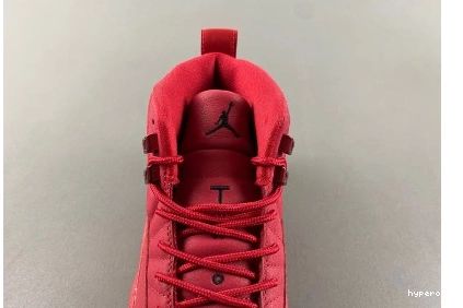 Hyperoad JORDAN 12 RED-BLACK GYM AIR GYM RED 0708